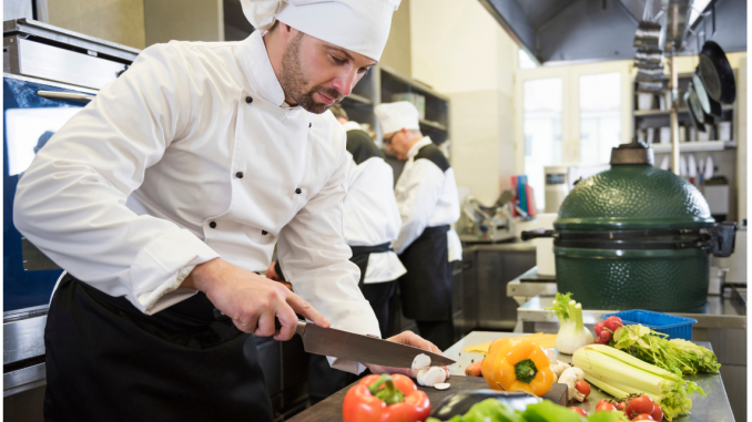 keuken werkschoenen