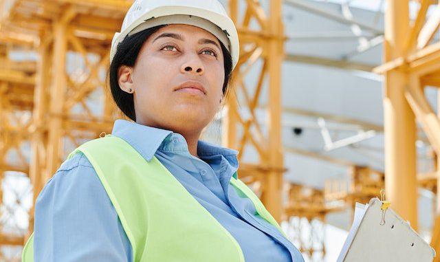 Goede dames werkschoenen voor in de bouw