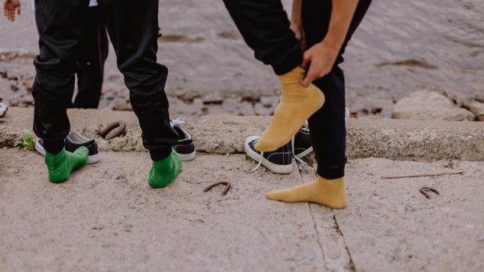 Waarom werksokken in je werkschoenen