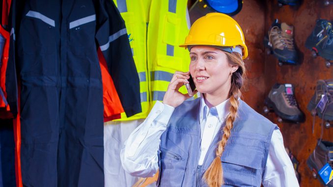 Sportieve lage dames werkschoenen