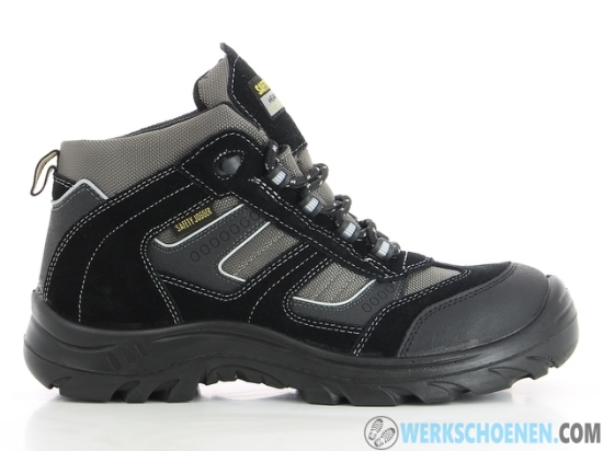 Afbeelding van Metaalvrije herenwerkschoenen S3 Safety Jogger Climber met Impact Foam (maximale schokdemping)