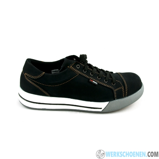 Afbeelding van Redbrick bronz zwart leer