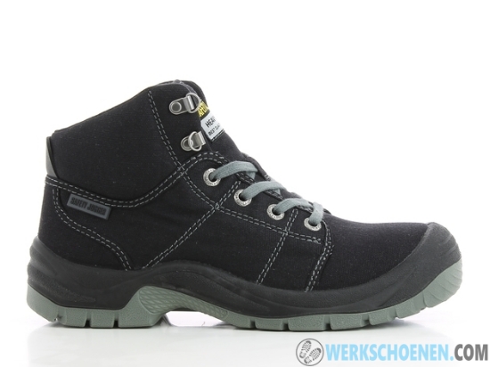 Afbeelding van Stevige werkschoen Safety jogger S1P SRC Desert met stalen beveiliging (olie- en zuurbestendig)