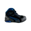 Afbeelding van Sportieve herensneakers S3 Puma 63.225 Rio Black halfhoog met sterke antislip (SRC)