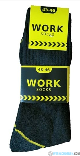 Afbeelding van Work Socks (bundel van 5 paar)