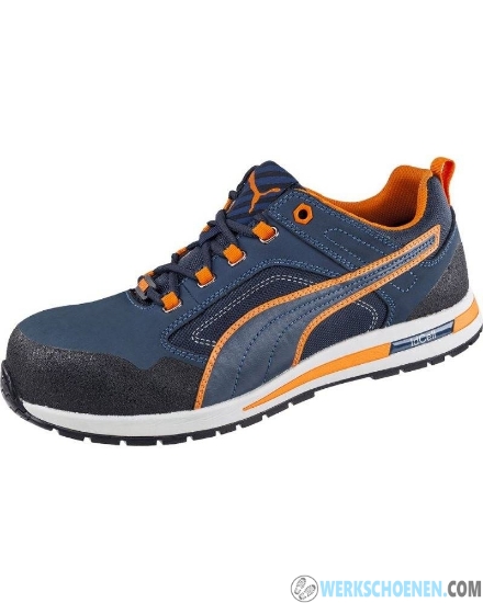 Afbeelding van Werkschoenen Puma Crosstwist Low 64.310 S3 SRC