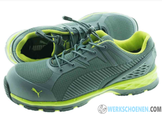 Afbeelding van Werkschoenen Puma 64.388 Fuse Motion 2.0 Green Low S1P SRC ESD