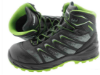 Afbeelding van Waterdichte Lowa Larrox Work GTX Grey Mid S3 SRC met slijtvaste TPU overneus