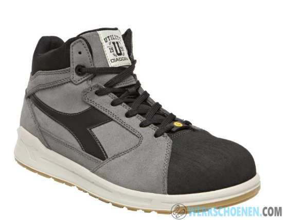 Afbeelding van Sport werkschoenen Diadora D-Jump Steel Gray Hi S3 SRC ESD