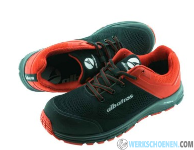 Afbeelding van Werkschoenen Albatros 64.661 Impulse Lift Blue Low S1P ESD