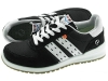 Afbeelding van Sportieve heren werksneakers S1P SRC Quick Sprint - Zwart (extra ademend)