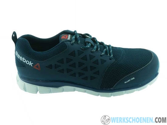 Afbeelding van Sportieve Reebok 1030 S1P SRC werkschoen met 3D Mesh afwerking (extra licht)