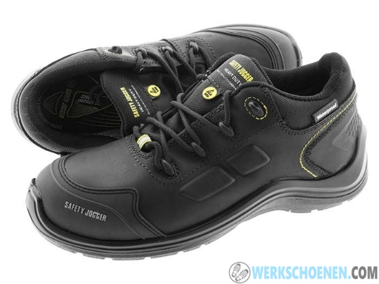 Afbeelding van Werkschoenen Safety Jogger Lava Zwart