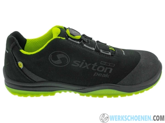 Afbeelding van Sportieve werkschoenen Sixton Cuban 00 BOA S3 SRC met Alu-SXT 2.0 veiligheidsneus
