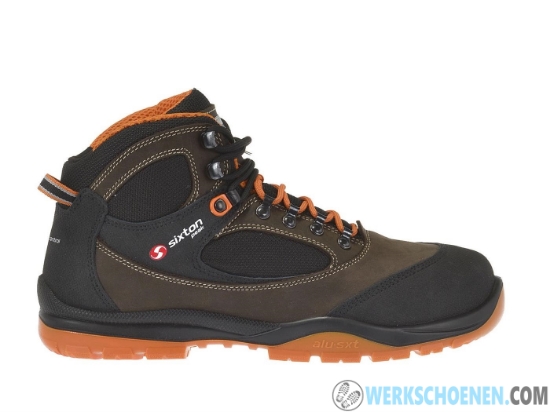 Afbeelding van Werkschoenen Sixton Sound Oranje S3 SRC ESD