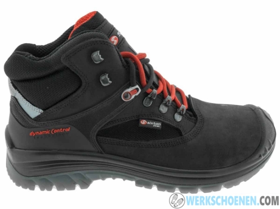 Afbeelding van Werkschoenen Sixton Steppa Zwart 28 S3 SRC