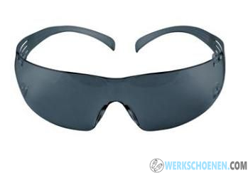 Veiligheidsbril 3M secure fit grijs AS/AF