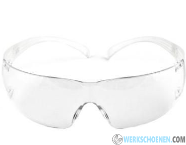 Veiligheidsbril 3M secure fit helder AS/AF
