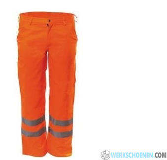 Oranje Reflectie Werkbroek RWS