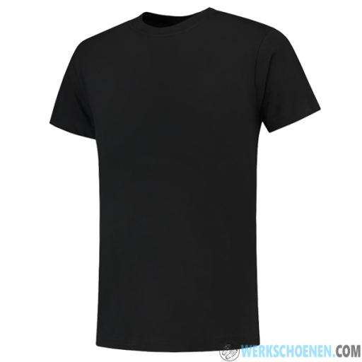 Lichte 190gr Zwarte T-shirt