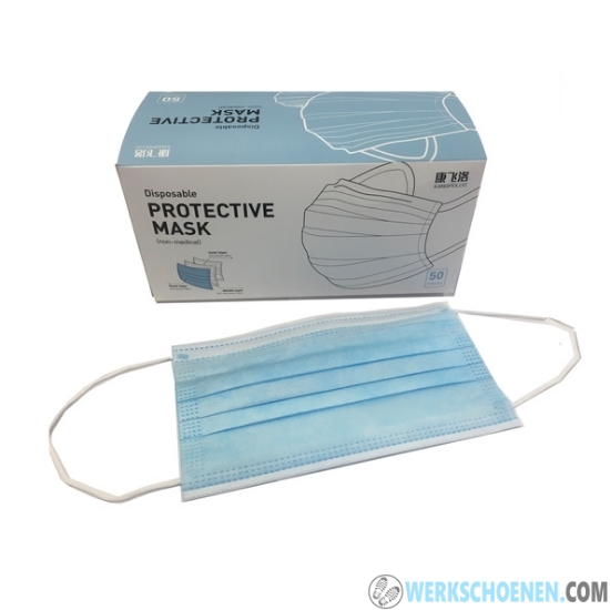 Disposable niet-medische mondmaskers 50 st