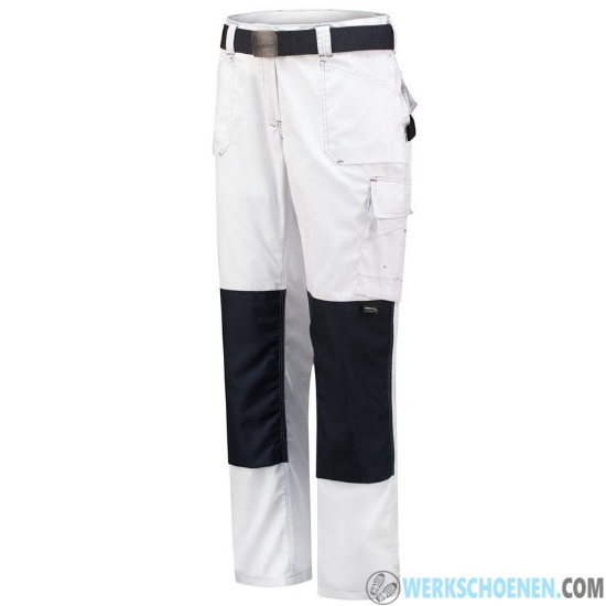 Witte Werkbroek Dames Workman