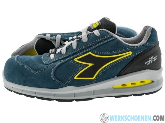 Lage Sportieve Werkschoenen GEOX (Blauw)