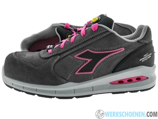 Lage Sportieve Dameswerkschoenen GEOX (Grijs)