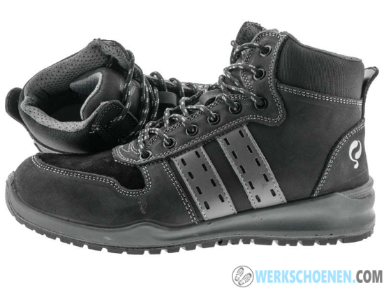 Quick Sport Zwart Hoog SRC werkschoenen