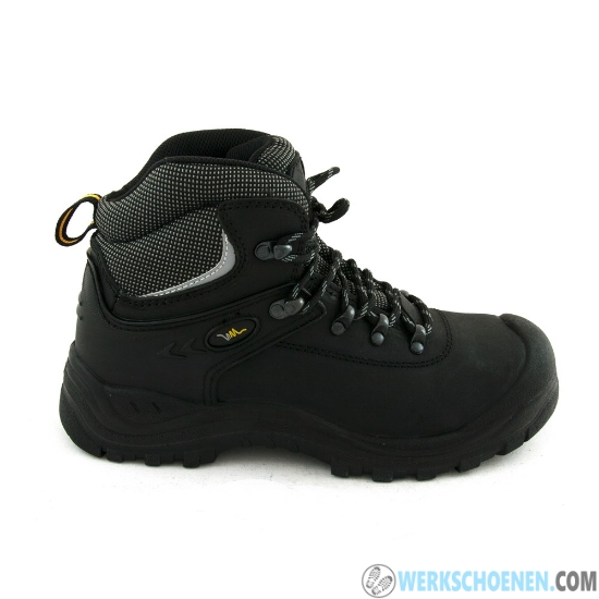 Afbeelding van Hoge slijtvaste werkschoenen Walkmate Amsterdam S3 SRC- Zwart model