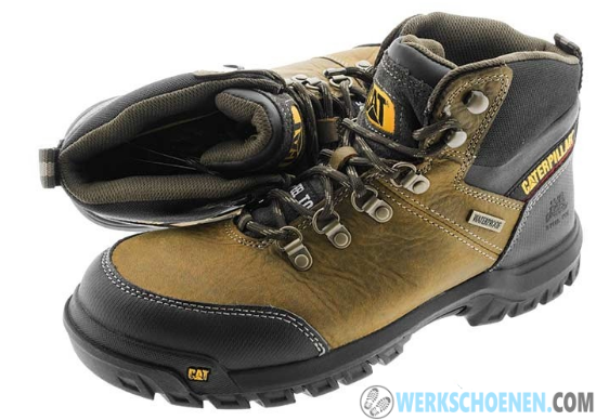 Werkschoenen Cat Framework Seal Brown S3