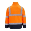 Afbeelding van Portwest Relecterende Fleecejas F301 Oranje 