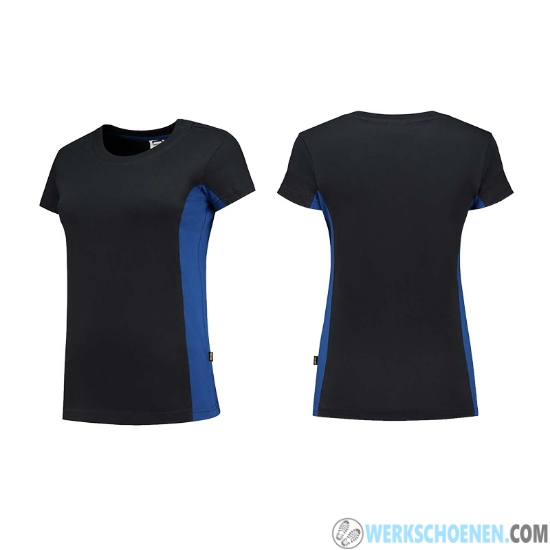 Afbeelding van Tricorp Dames T-Shirt Bicolor