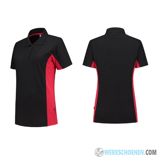 Afbeelding van Tricorp Dames Poloshirt Bicolor