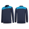 Afbeelding van Tricorp Werk Polosweater Bicolor voor heren met Polokraag