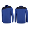 Afbeelding van Tricorp Werk Polosweater Bicolor voor heren met Polokraag