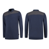 Afbeelding van Tricorp Werk Polosweater Bicolor voor heren met Polokraag