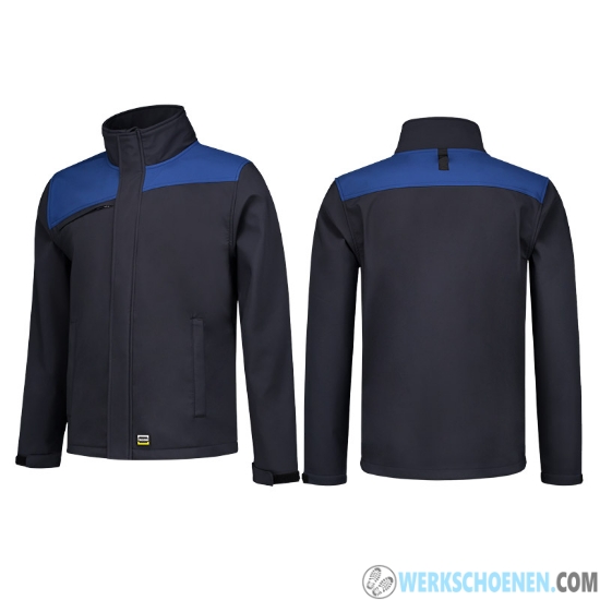 Afbeelding van Tricorp Softshell Bicolor Naden