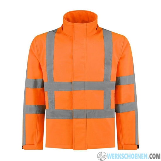 Afbeelding van Softshell Jack RWS