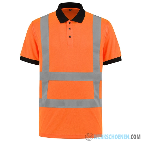 Afbeelding van Comfortabel reflecterend poloshirt RWS (hoge zichtbaarheid en UV-bescherming)