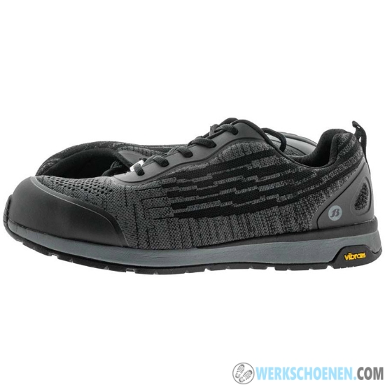 Afbeelding van Lichte werksneaker Bata Fit S1P SRC Low met stevige TPU neusbescherming (474 gram)