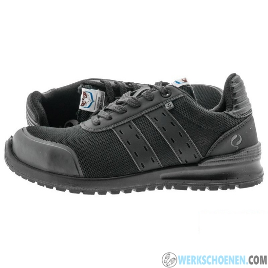 Afbeelding van Sportieve werkschoen Quick Sprint Dark Low S1PS (metaalvrij)