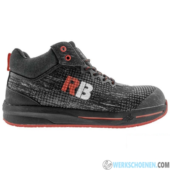 Afbeelding van Comfortabele S3 werksneaker Redbrick Motion High Comet