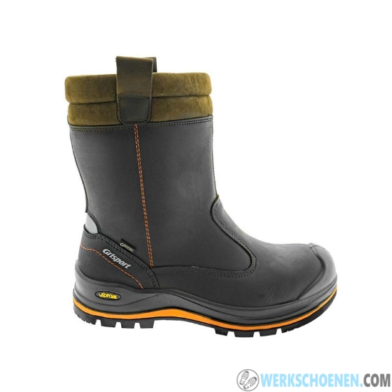 Afbeelding van Stevige werklaarzen Grisport Ranger Hound S3 SRC HRO met reflectiestriping