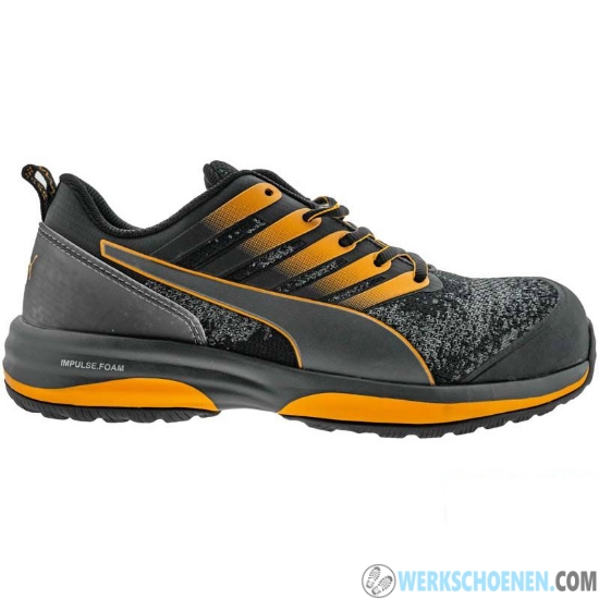 Afbeelding van Puma Charge Orange Werkschoenen 64455 SP1