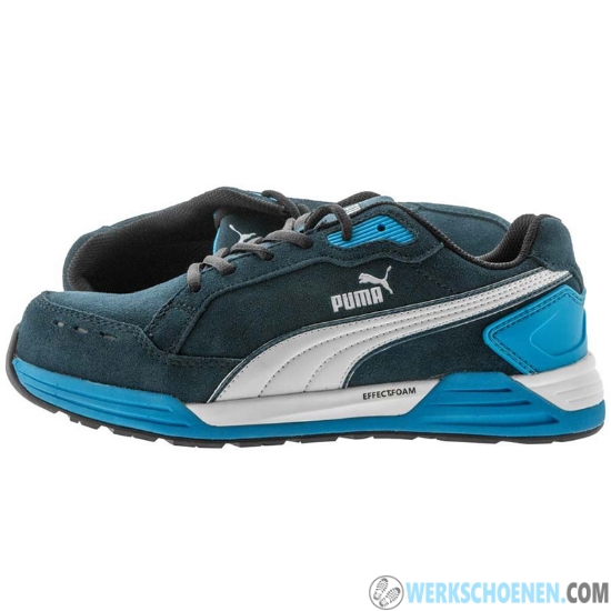 Afbeelding van Puma Airtwist Blue Lage Sportieve Werkschoen S3