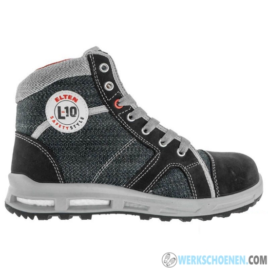 Afbeelding van Hoge sneakerwerkschoen Elten S2 SRC met dubbele PU schokabsorbtie