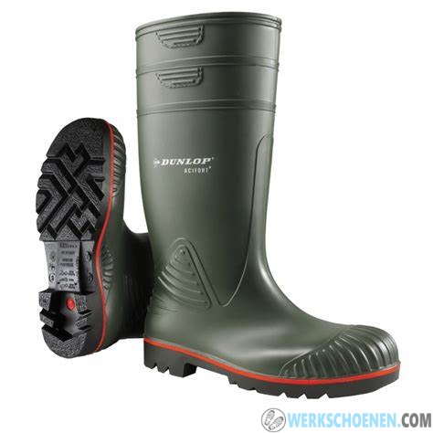 Dunlop Acifort heavy duty safety veiligheidslaars