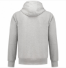 Afbeelding van Stoere hooded sweatvest Workman - Kleur Grijs