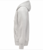 Afbeelding van Stoere hooded sweatvest Workman - Kleur Grijs